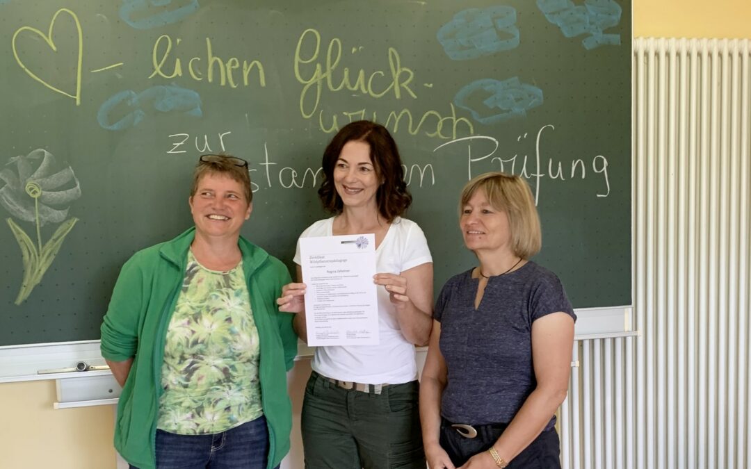 Regina Zehetner - zertifizierte Wildpflanzenpädagogin